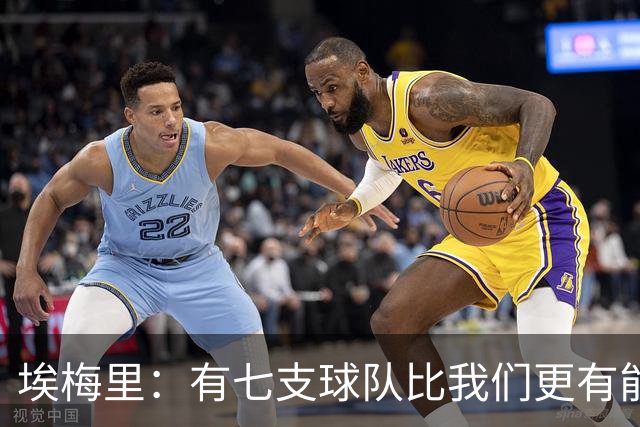 埃梅里：有七支球队比我们更有能力